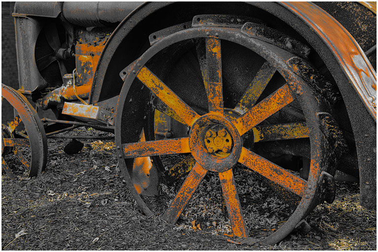 Farm Equipment No 8 B&W PRES s